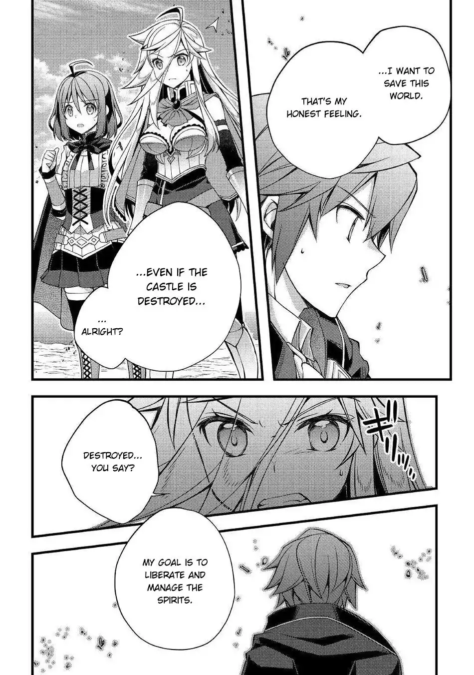 Yankee wa Isekai de Seirei ni Aisaremasu. Chapter 35 8